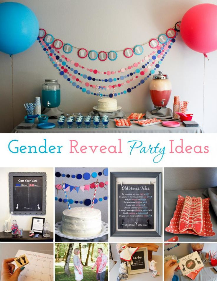 Creative Ideas For Gender Reveal Party
 1000 images about Gender Reveal Party Ideas on Pinterest