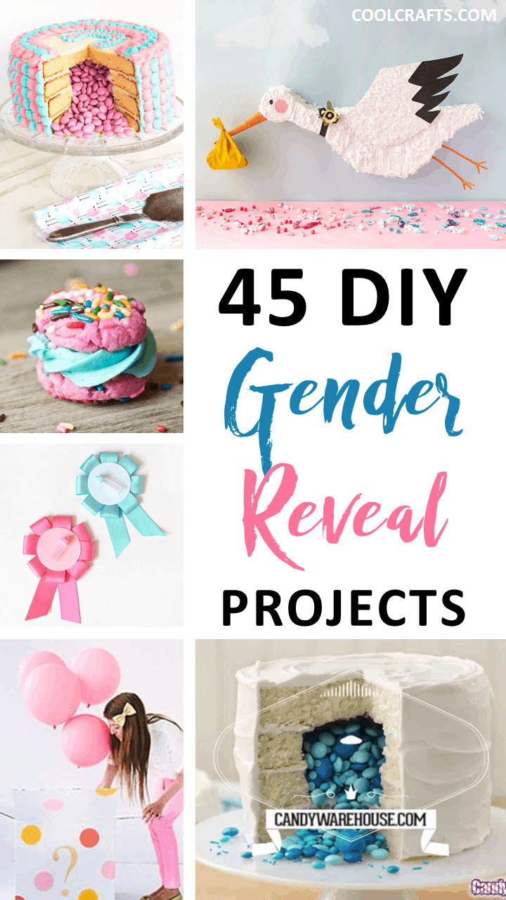 Creative Ideas For Gender Reveal Party
 45 The Cutest Gender Reveal Party Ideas • Cool Crafts