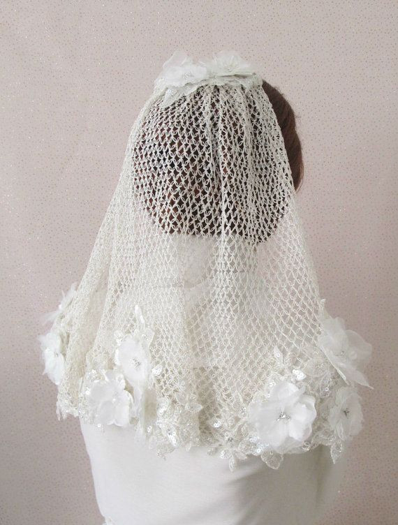 The Best Crochet Wedding Veil Pattern - Home, Family, Style and Art Ideas