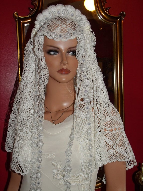 Crochet Veil Pattern Free 12 Wedding Veils That Will Make Everyone Want