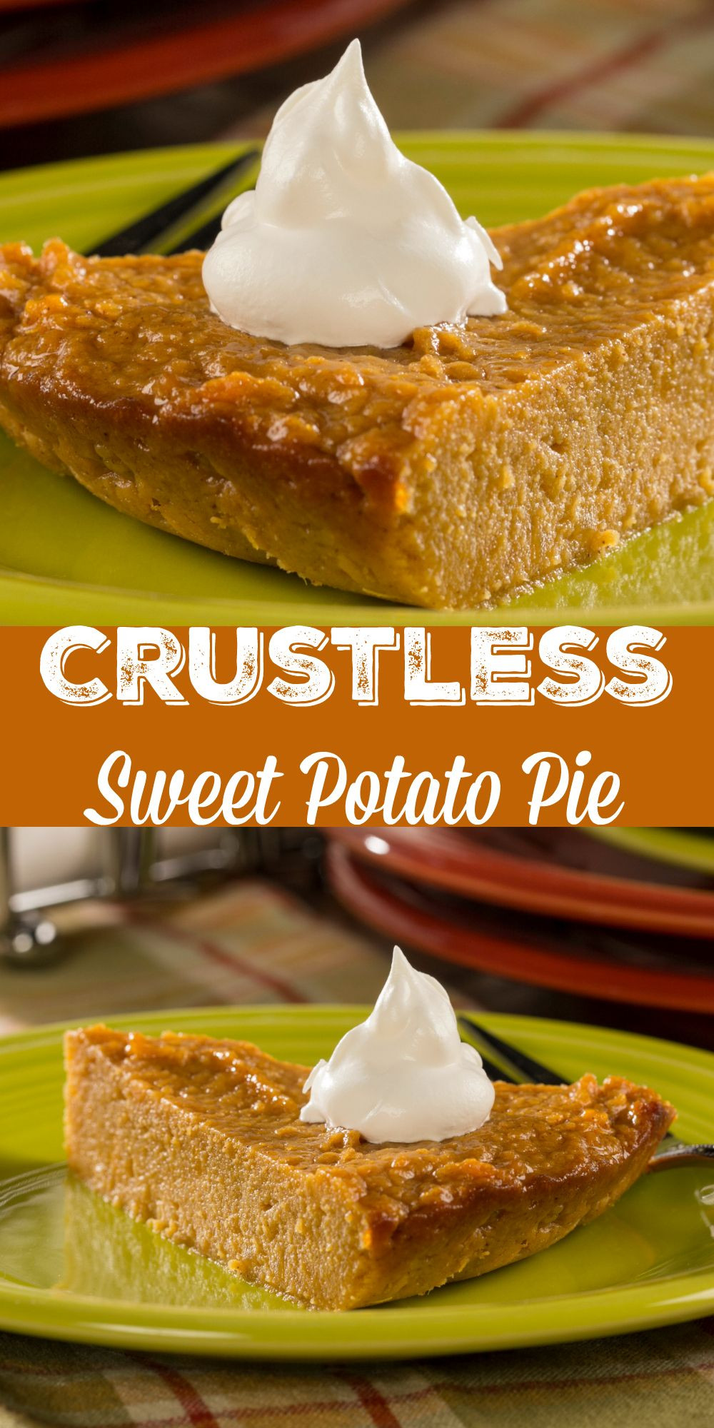 Crustless Sweet Potato Pie
 Crustless Sweet Potato Pie Recipe