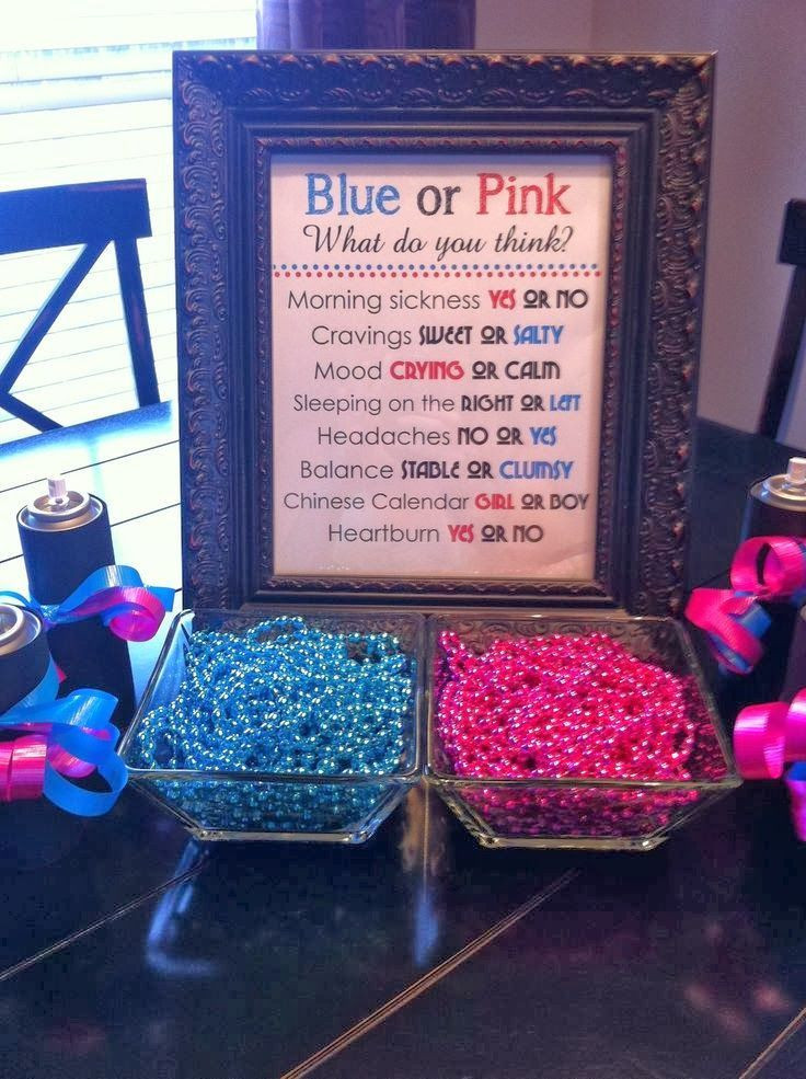 Cute Gender Reveal Party Ideas
 Mother to Kings 11 Steps to a Tasteful & Fun Gender