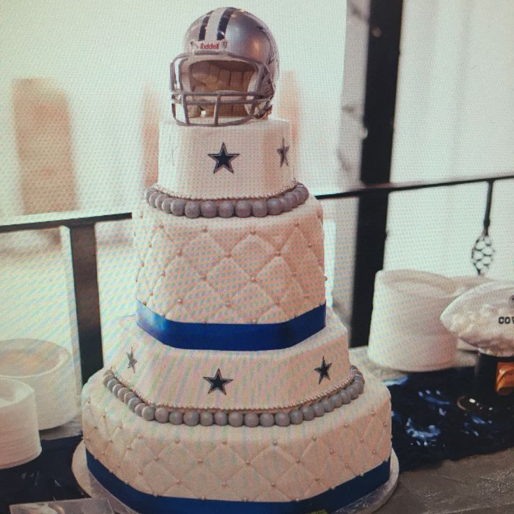 Dallas Cowboys Wedding Cake
 176 best images about Dallas Cowboys on Pinterest