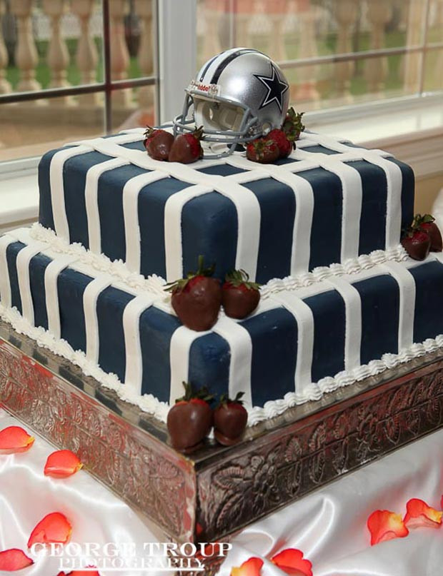 Dallas Cowboys Wedding Cake
 Wedding Cake Ideas & s Wedding Wishes