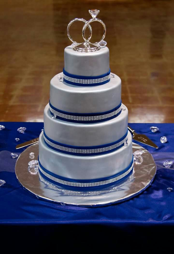 Dallas Cowboys Wedding Cake
 Our beautiful wedding cake DC4L