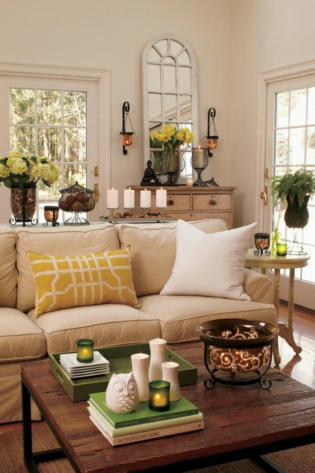 Decorating Ideas For Living Room
 33 Cheerful Summer Living Room Décor Ideas