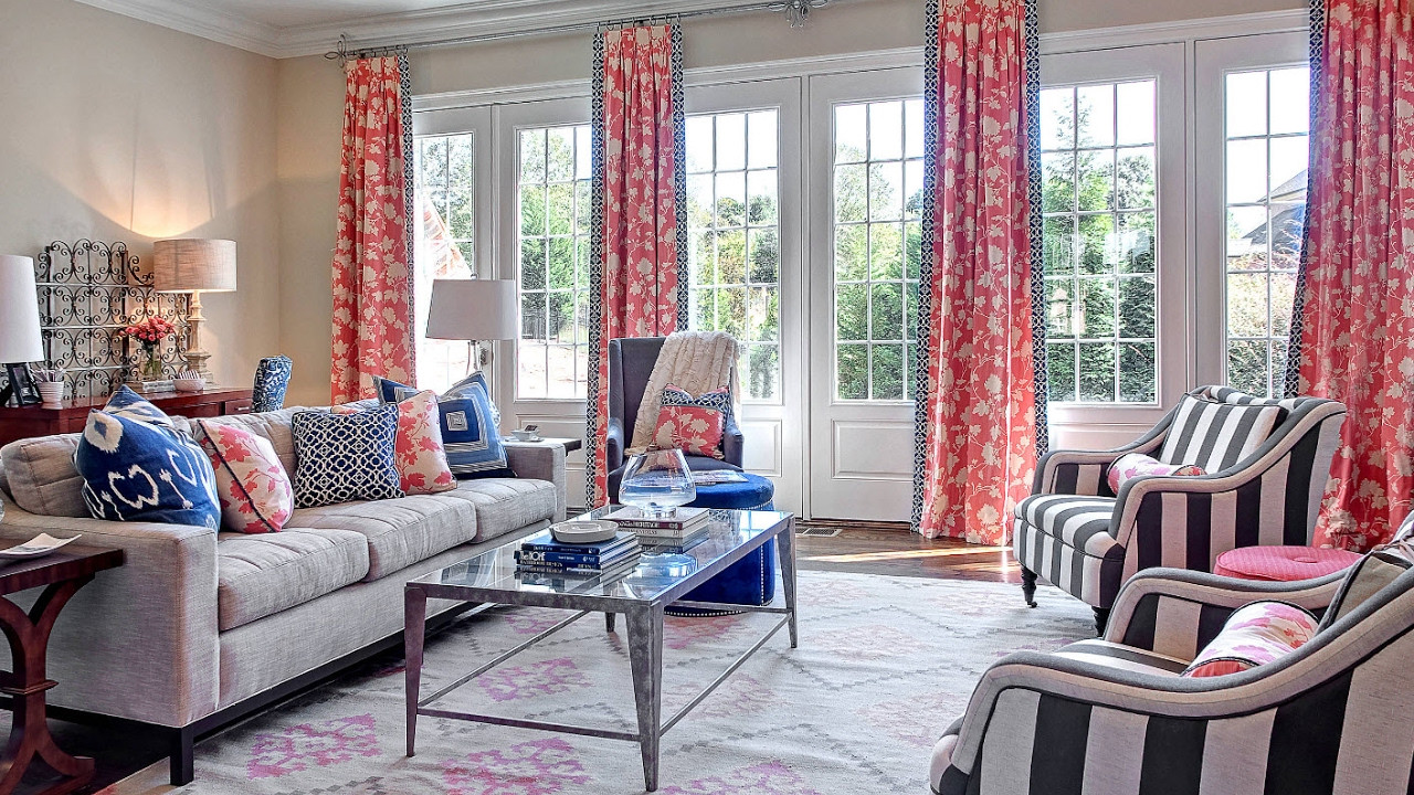 Decorating Ideas For Living Room
 100 Living Room Curtain Decorating Ideas – Interior Design