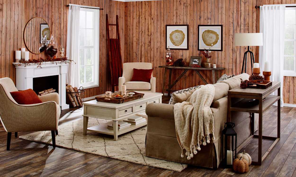 Decorating Ideas For Living Room
 This Rustic Fall Living Room is What You Need this Year