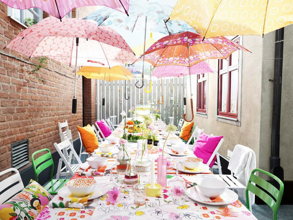 Decoration Ideas For Backyard Party
 10 Ideas for Outdoor Parties from IKEA Skimbaco