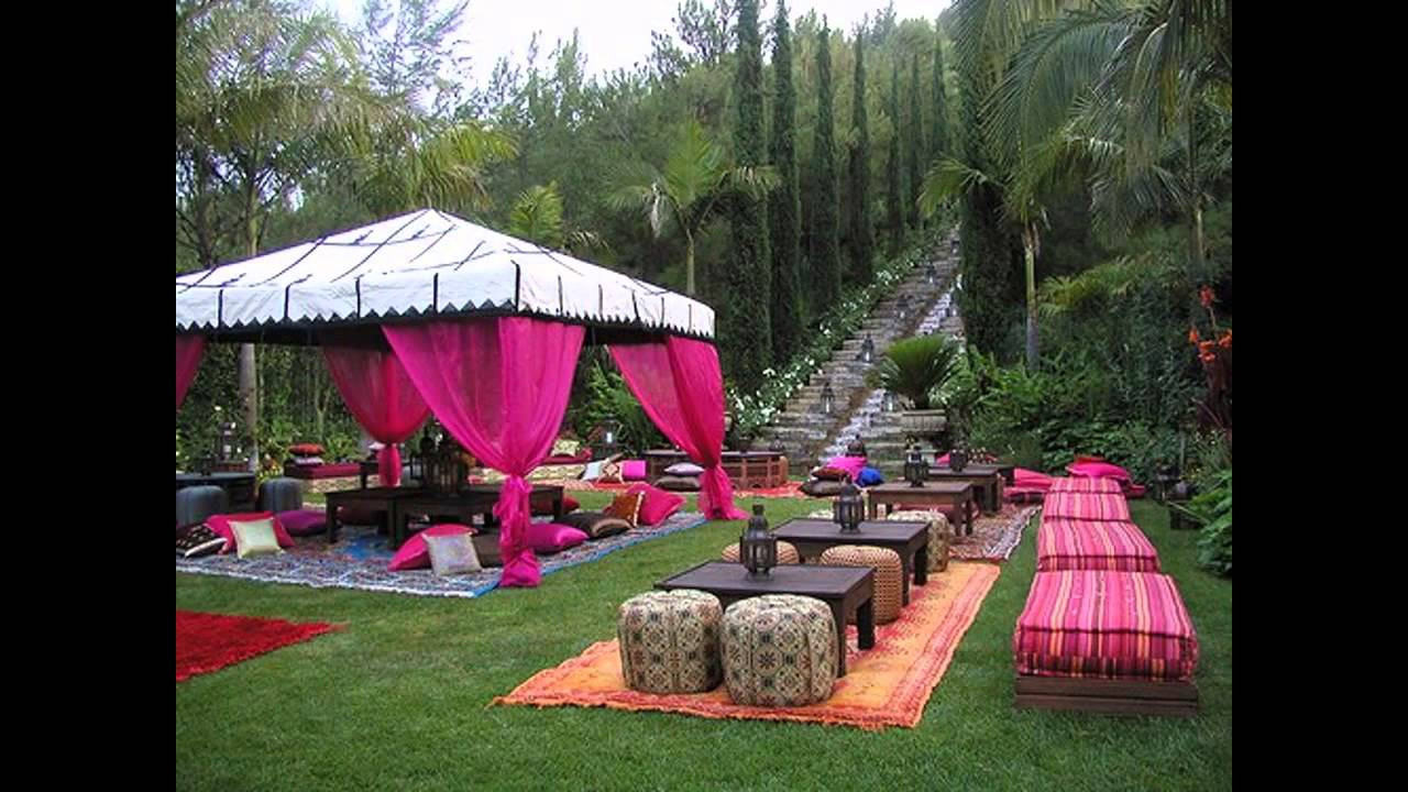 Decoration Ideas For Backyard Party
 Fascinating Outdoor birthday party decorations ideas