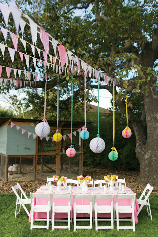 Decoration Ideas For Backyard Party
 10 Kids Backyard Party Ideas Tinyme Blog