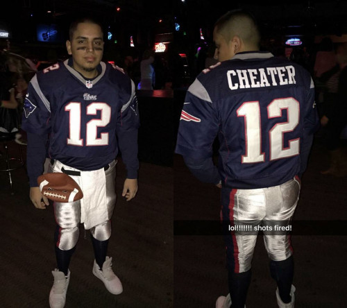 Deflate Gate Halloween Costume
 The Funniest & Best NFL Halloween Costumes 2015 Daily