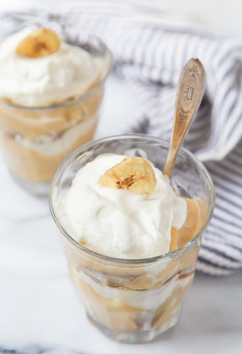 Desserts For Two Recipe
 Mini Banana Pudding Trifles for Two Dessert for Two
