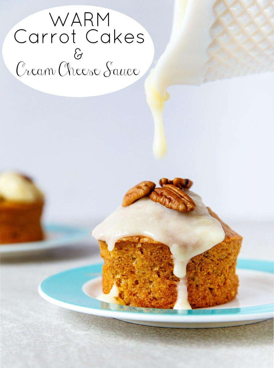 Desserts For Two Recipe
 Carrot Cake for Two