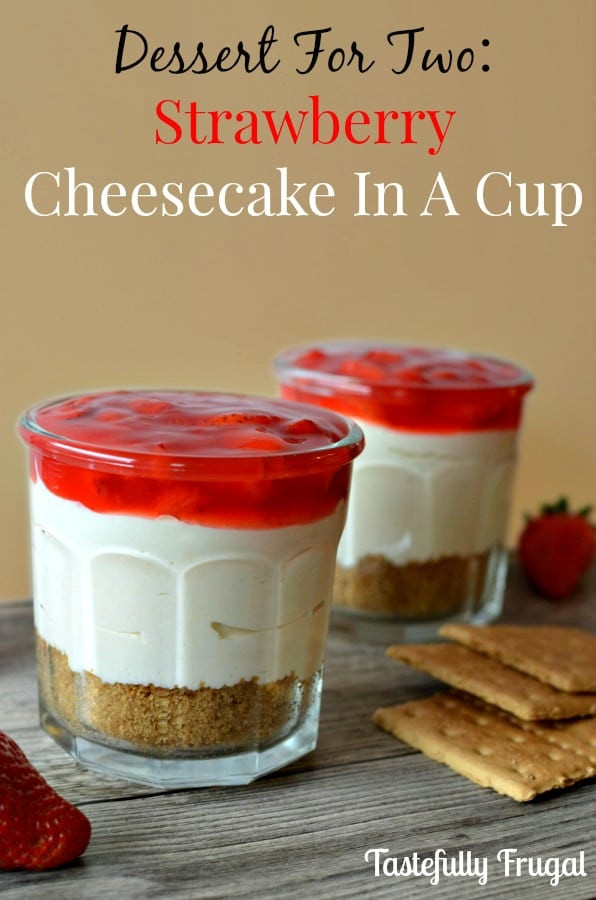 Desserts For Two Recipe
 Dessert For Two Easy Strawberry Cheesecake No Bake