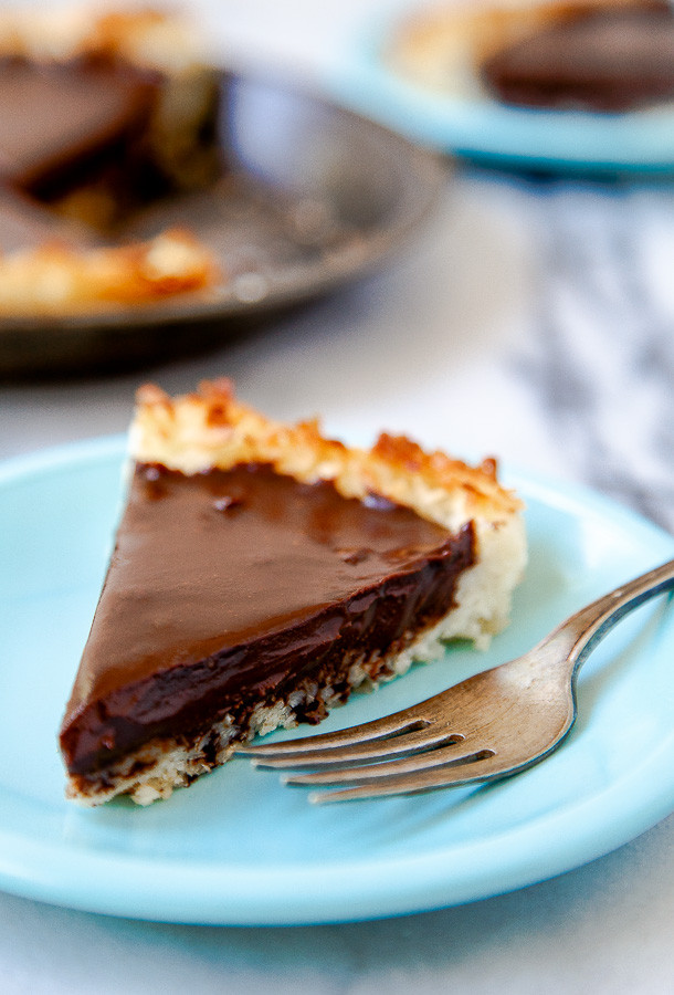 Desserts For Two Recipe
 Easiest Chocolate Pie Dessert for Two