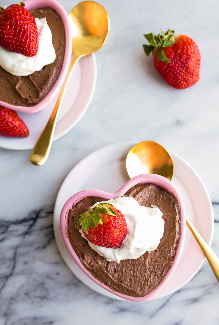 Desserts For Two Recipe
 Easy Chocolate Mousse for Two