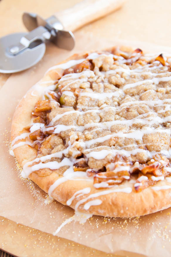 Desserts For Two Recipe
 Apple Pie Pizza