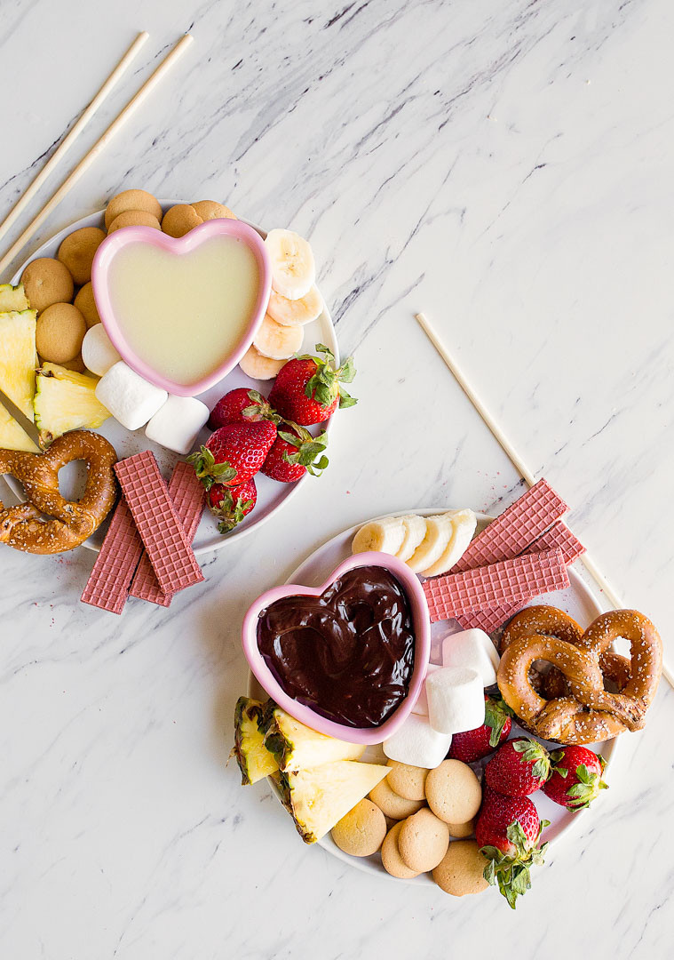 Desserts For Two Recipe
 Easy Chocolate Fondue for Two Recipe