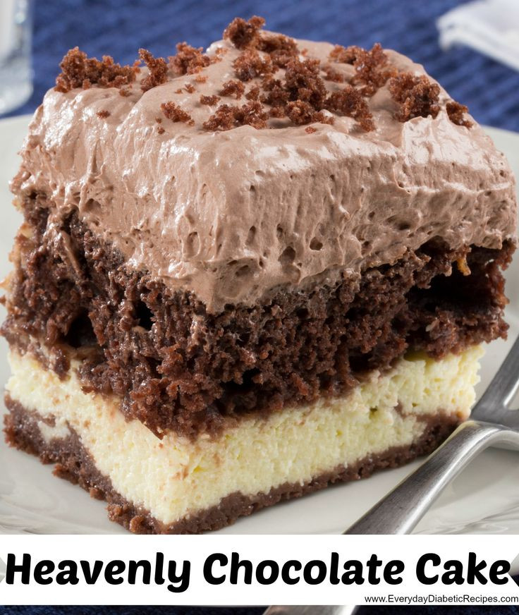 Diabetic Strawberry Cake
 26 best Easy Diabetic Desserts images on Pinterest