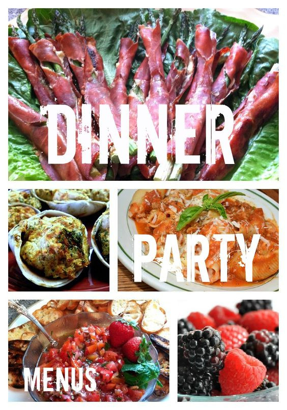 Dinner Party Food Ideas Easy
 Dinner party recipes Easy dinner party recipes and Dinner