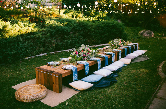 Dinner Party Seating Ideas
 Garden Party Ideas Throw a Summer Party Guests will Remember