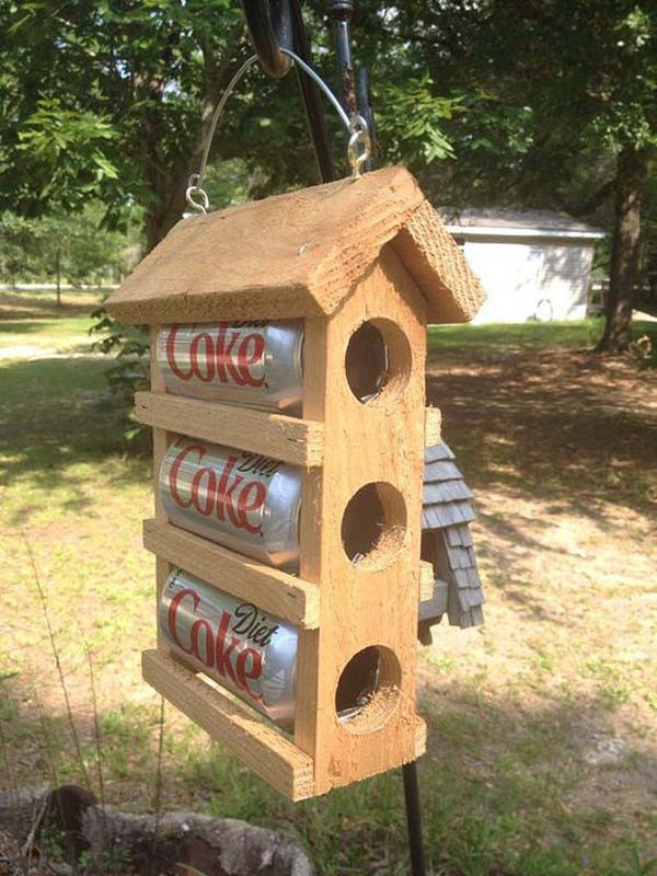 DIY Bird House Plans
 Awesome DIY Bird Houses for A Garden
