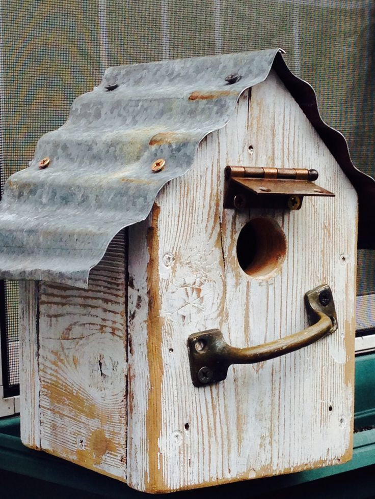 DIY Bird House Plans
 30 Birdhouse Ideas For Your Precious Garden