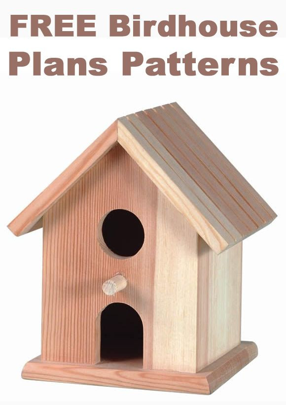 DIY Bird House Plans
 DIY Birdhouse Tutorials bird houses & feeders