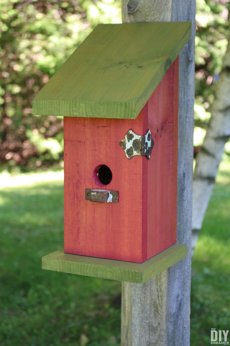 DIY Bird House Plans
 15 DIY Birdhouse Plans and Ideas