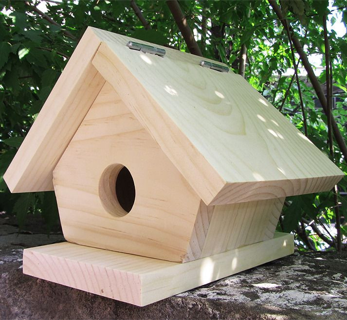 DIY Bird House Plans
 Easy Bird House Plans