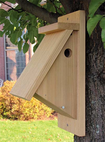 DIY Bird House Plans
 53 DIY Bird House Plans that Will Attract Them to Your Garden