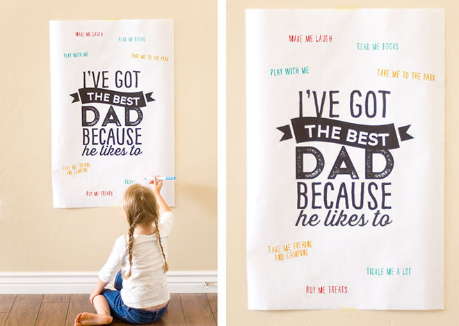 DIY Father'S Day Gifts From Wife
 12 homemade ts to show Dad we love him