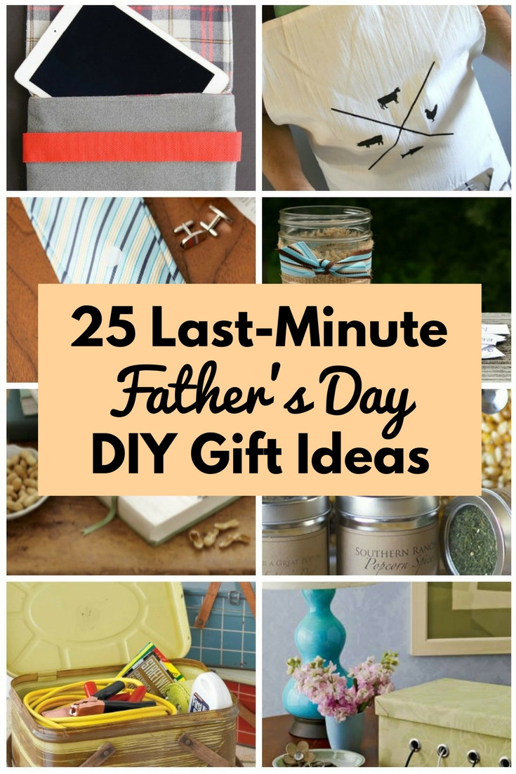 DIY Father'S Day Gifts From Wife
 25 Last Minute Father s Day DIY Gift Ideas The Bud Diet