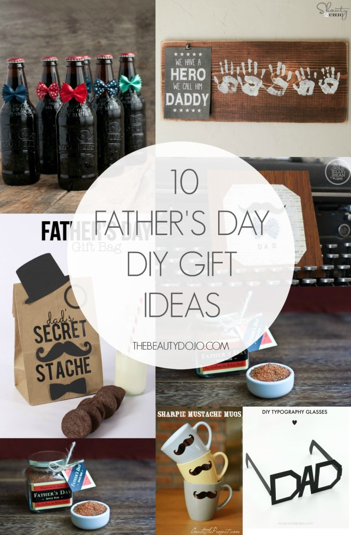 DIY Father'S Day Gifts From Wife
 10 Father s Day DIY Gift Ideas The Beautydojo