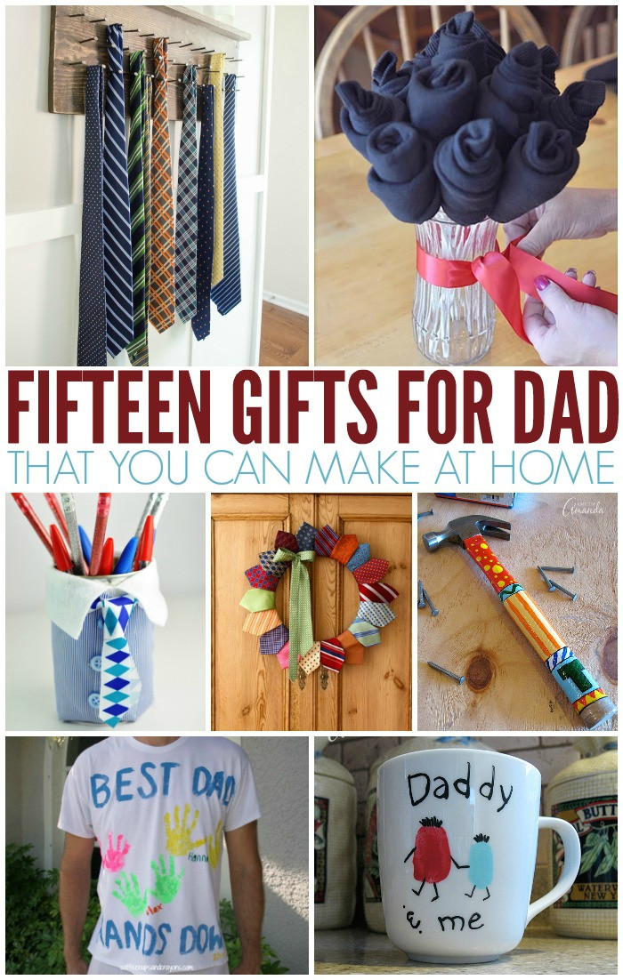 DIY Father'S Day Gifts From Wife
 15 Gifts For Dad You Can Make At Home
