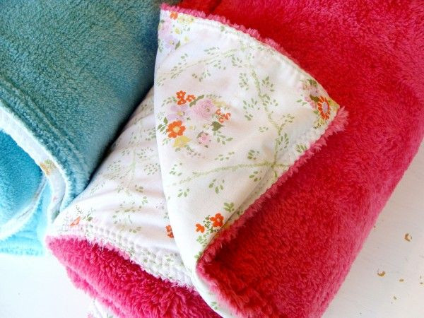 DIY Fleece Baby Blanket
 DIY sheet blanket What a great idea Sew a flannel sheet