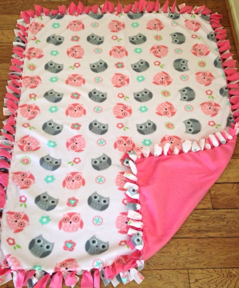 DIY Fleece Baby Blanket
 Details about NEW DISNEY MUPPETS BLANKET HANDMADE NO SEW