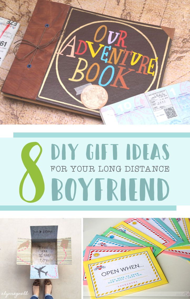 DIY Gift Ideas For Boyfriends
 8 DIY Gift Ideas for Your Long Distance Boyfriend