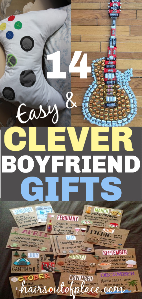 DIY Gift Ideas For Boyfriends
 12 Cute Valentines Day Gifts for Him