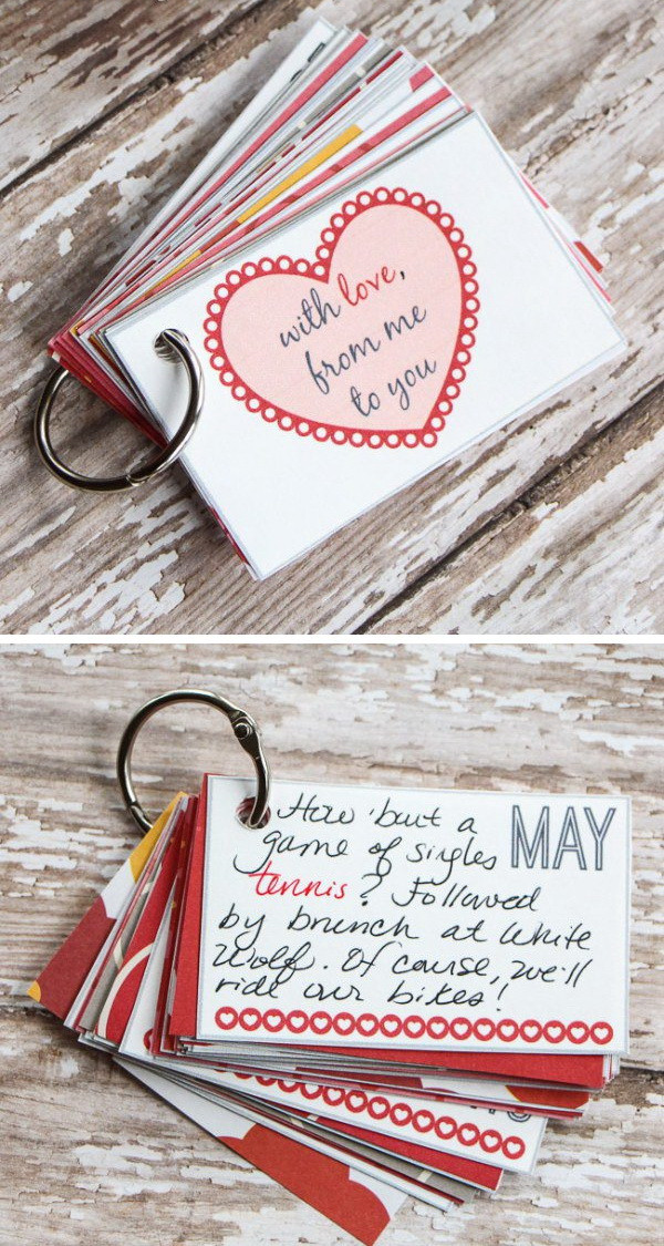 DIY Gift Ideas For Boyfriends
 Easy DIY Valentine s Day Gifts for Boyfriend Listing More