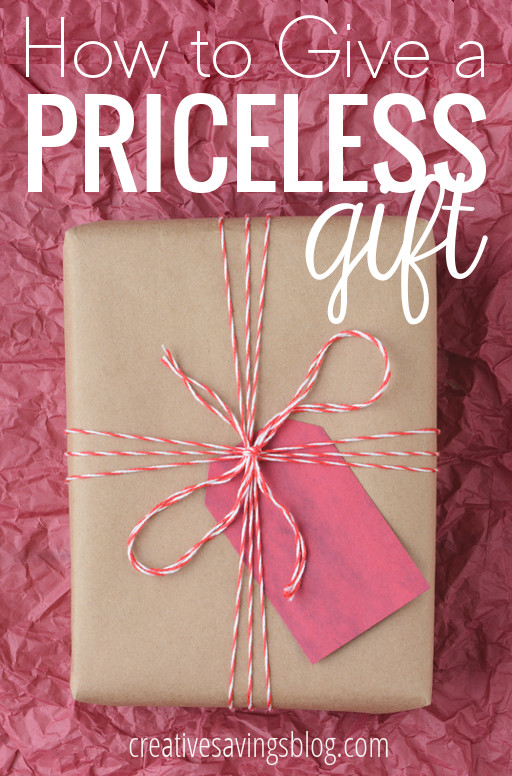 DIY Meaningful Gifts
 How to Give a Priceless Gift OGT Blogger Friends