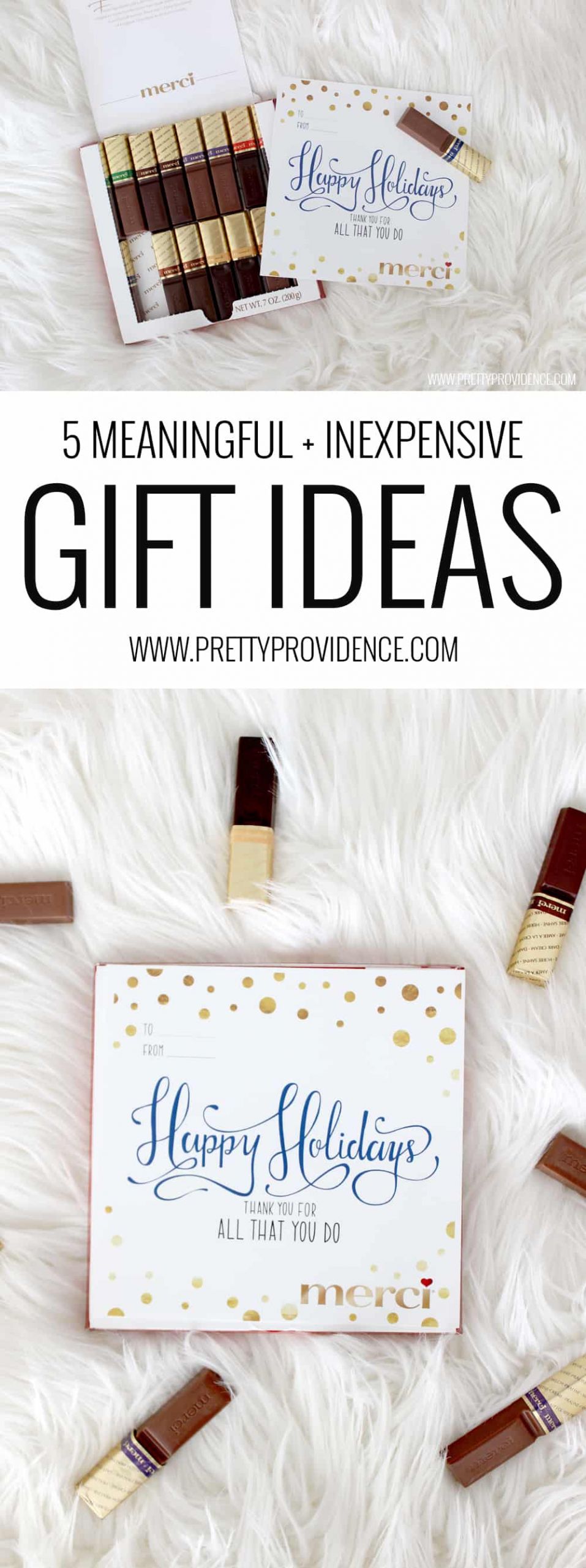 DIY Meaningful Gifts
 Meaningful and Inexpensive Gift Ideas