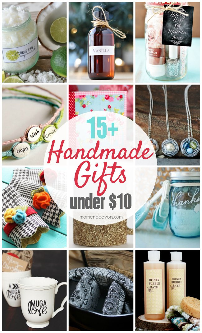 DIY Meaningful Gifts
 Meaningful Holiday Tips – 15 Handmade Gift Ideas Under $10