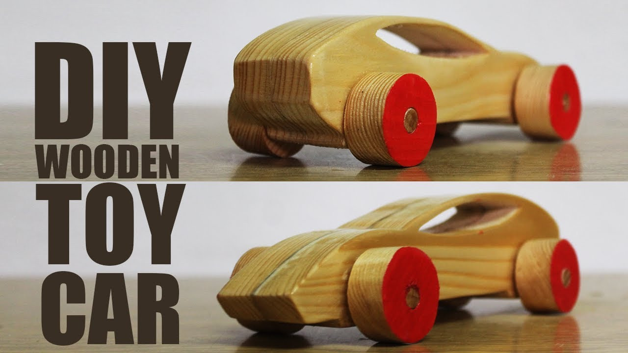 DIY Wood Car
 How to make a wooden toy car DIY Wooden Toys