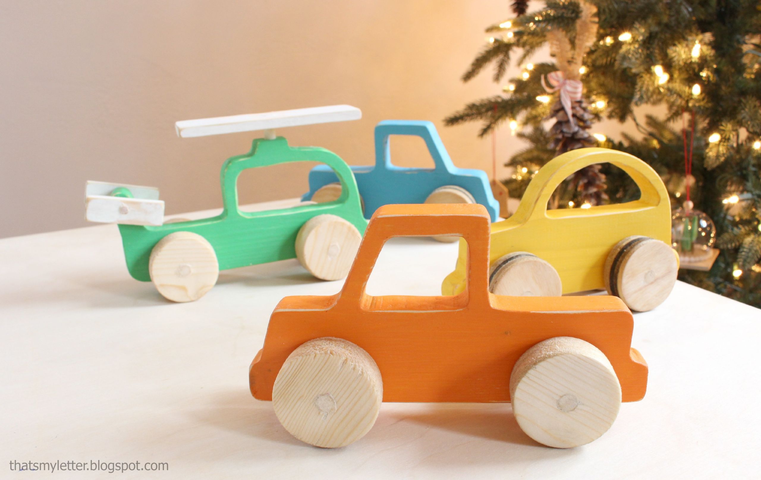 DIY Wood Car
 12 Amazing Wooden Toys You Can Make for Your Kids