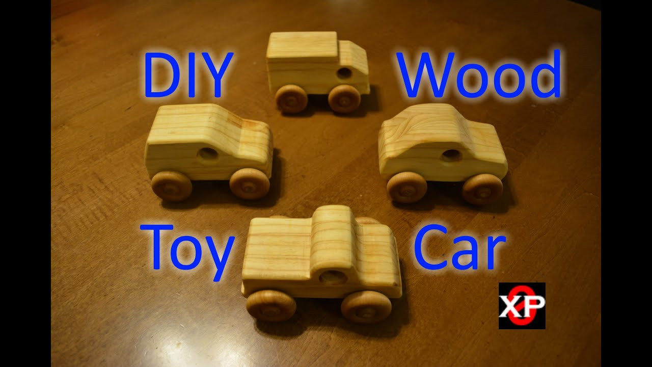 DIY Wood Car
 DIY Wooden Toy Cars