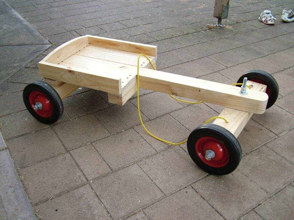 DIY Wood Car
 push car Interests