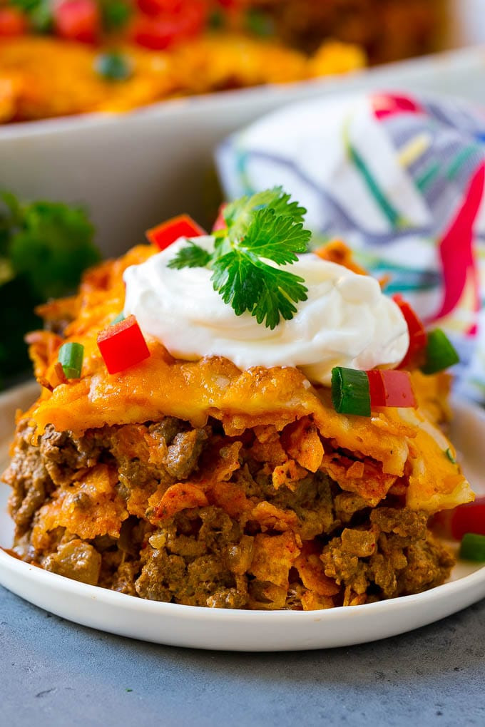 24 Of the Best Ideas for Dorito Mexican Casserole - Home, Family, Style ...