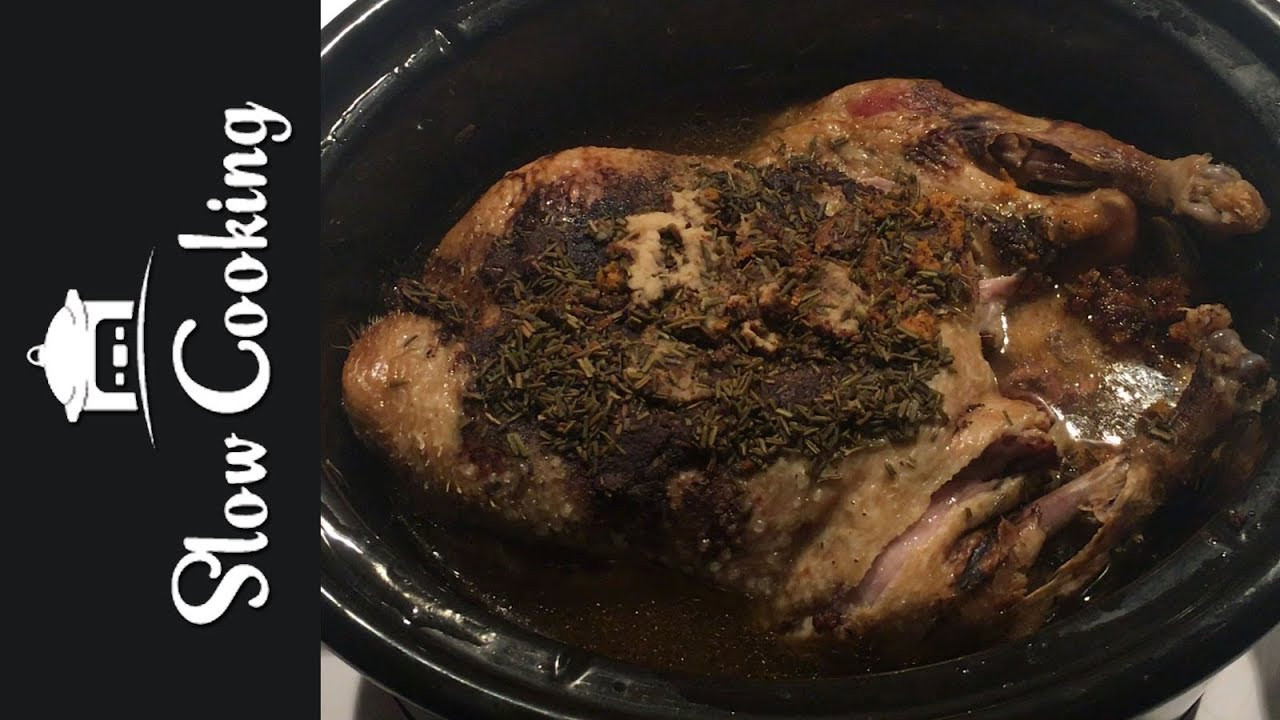 Duck Recipes Crockpot
 This Amazing Slow Cooker Whole Duck Recipe will Amaze